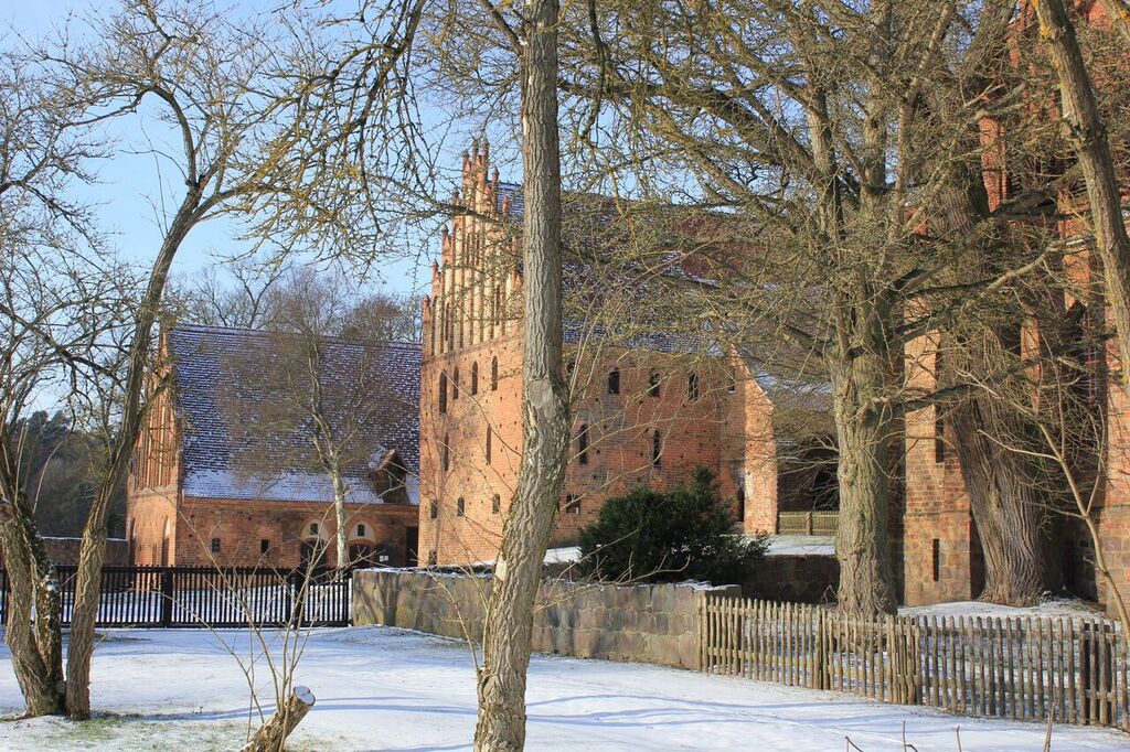 Kloster Chorin im Winter_Foto_Kloster Chorin