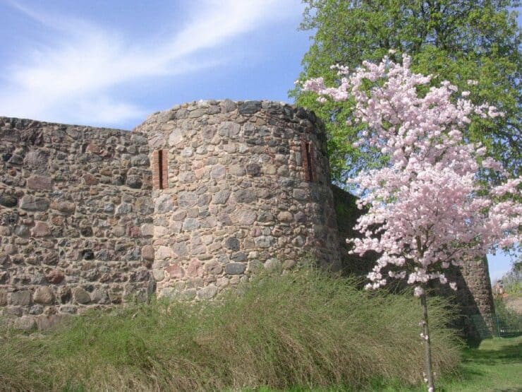 Stadtmauer mit Wiekhaus