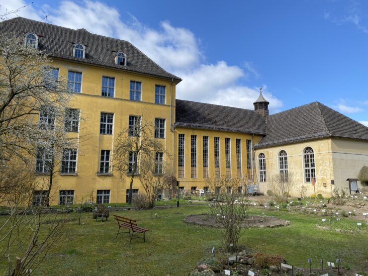 Stiftung Joachimsthalsches Gymnasium Templin, Lehmann-Garten Templin, Foto: Norbert Bukowsky