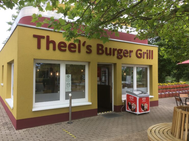 Theels Burger Grill Außenansicht, Foto: Anja Warning , Lizenz: Anja Warning