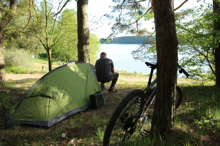 Campingzelt, Foto: Clemens Hoff