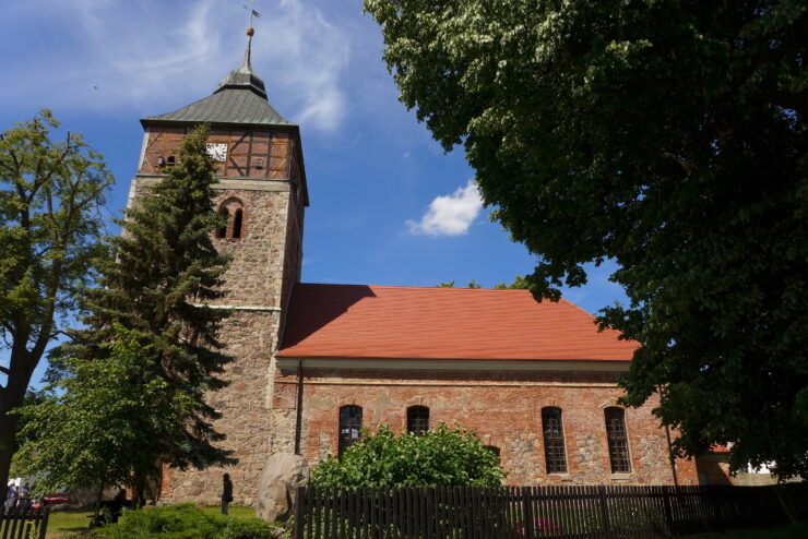 Immanuelkirche in Groß Schönebeck, Foto:  Anke Bielig