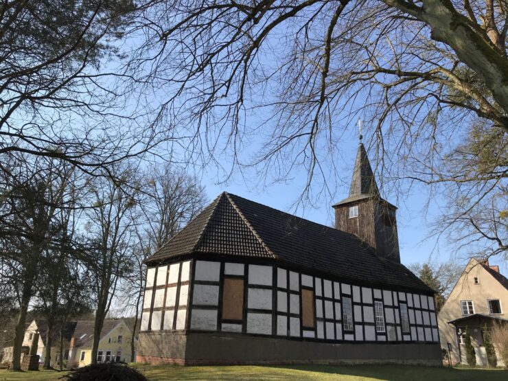 Dorfkirche Gollin, Foto: Anet Hoppe, Lizenz: Anet Hoppe