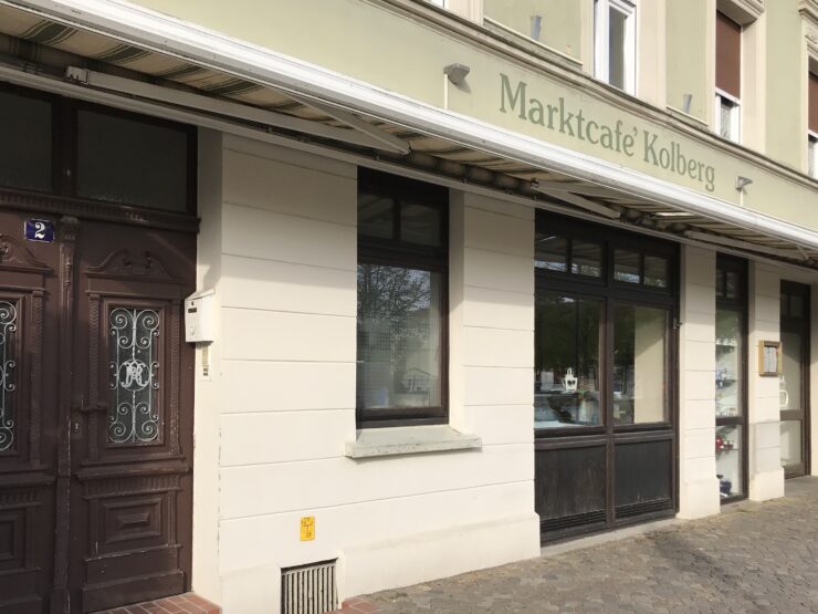 Marktcafé Kolberg Templin, Foto: Anet Hoppe