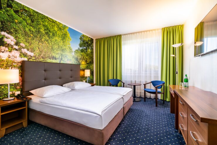 Classic Plus Zimmer, Foto: Julian Mieske, Lizenz: AHORN Hotels & Resorts