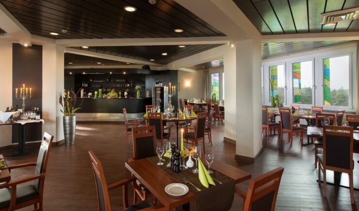 Panoramarestaurant & Café, Foto: Julian Mieske, Lizenz: AHORN Hotels & Resorts