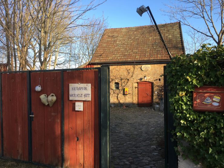 Keramik Werkstatt in Annenwalde, Foto: Anja Warning