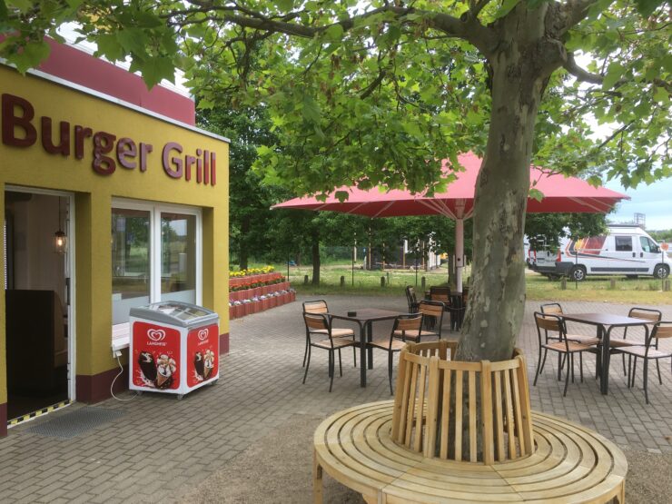 Theels Burger Grill, Foto: Anja Warning , Lizenz: Anja Warning