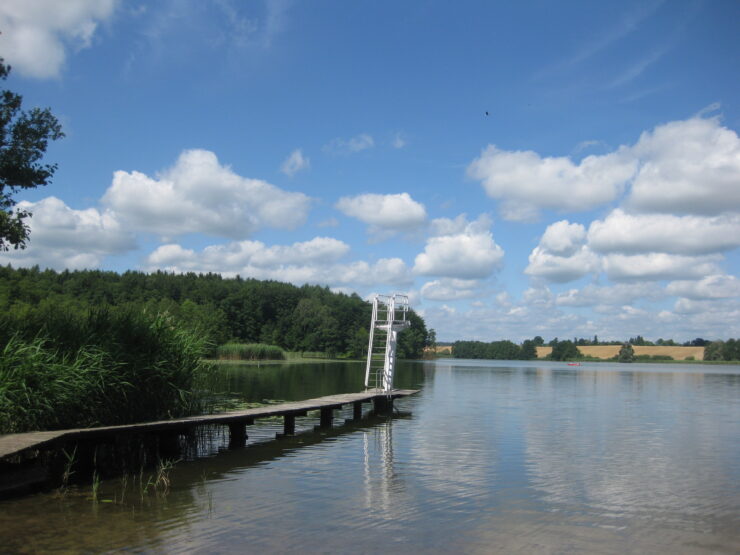 Badestelle Schumellensee, Foto: Anet Hoppe