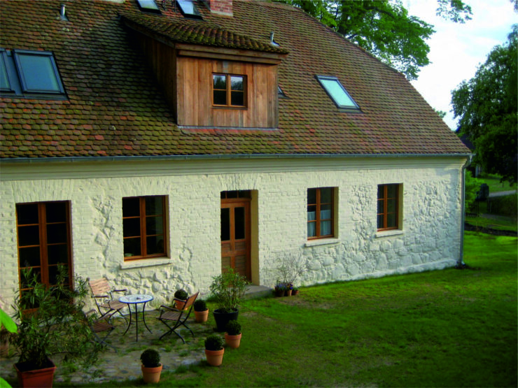 Altes Forsthaus Poratz in Poratz, Foto: Martin Krassuski