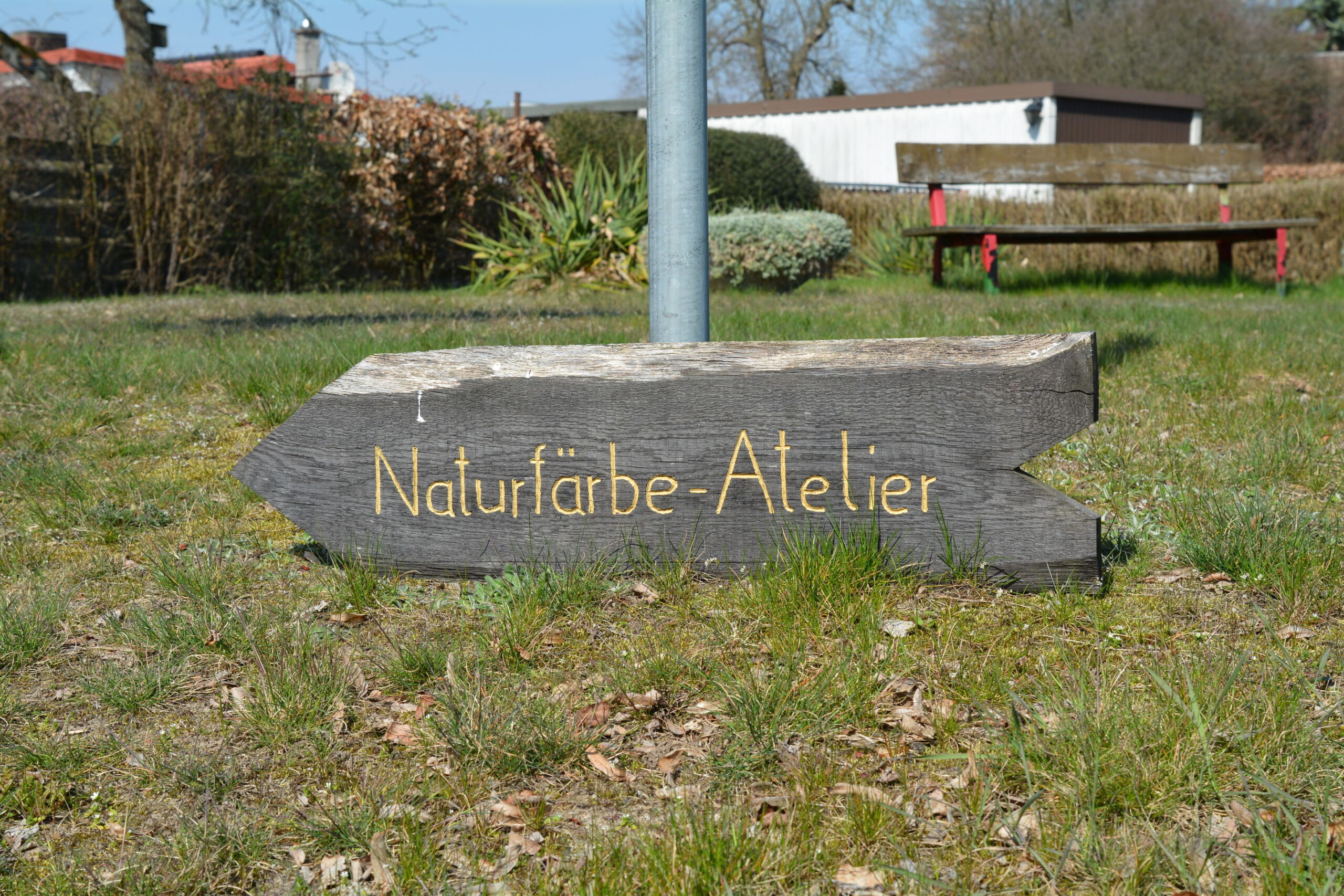 Naturfärbe Atelier Jänisch-Martens, Foto: Anja Warning, Lizenz: Anja Warning
