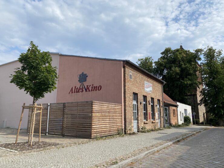 Alte Kino Lychen, Foto: Anet Hoppe
