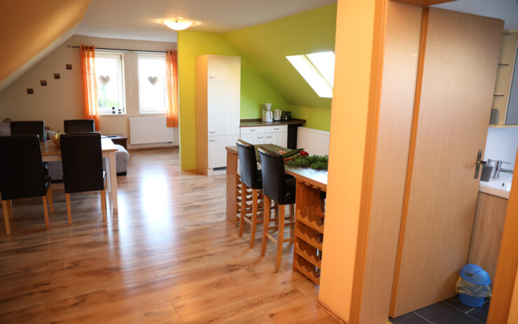 Küche mit Essbereich, Foto: Uwe Halling, Lizenz: Familie Pieper