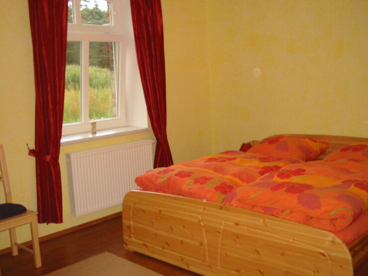 Gut Eichhof Schlafzimmer, Foto: Cornelia de Smet