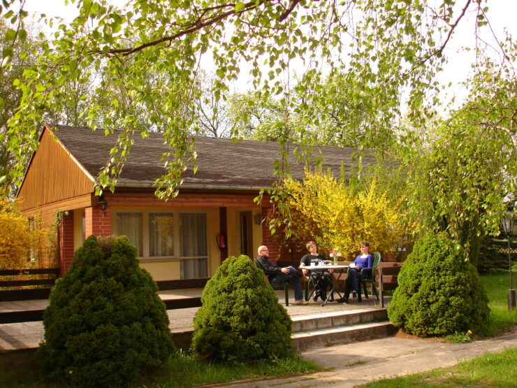 Haus Thomsdorf Sommerland in Thomsdorf, Foto: Christine Radecke , Lizenz: Norbert Leichnitz