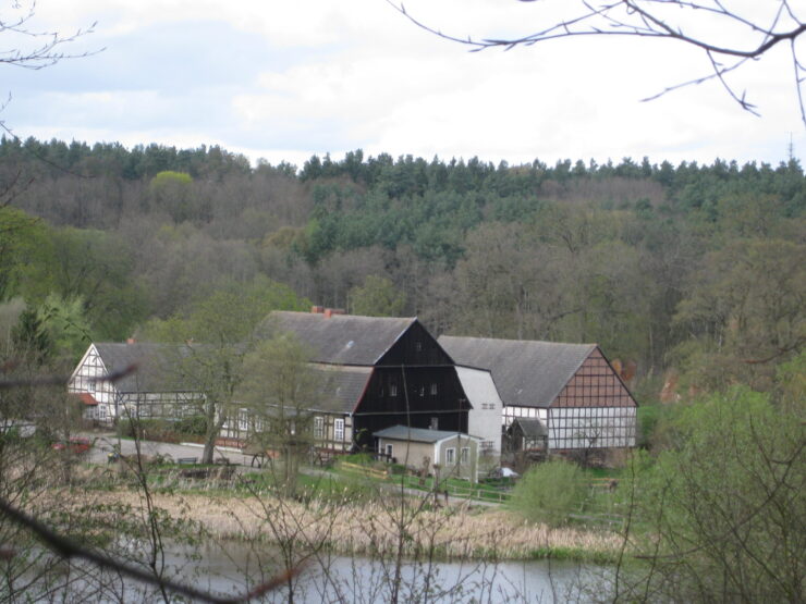 Klostermühle Boitzenburg Ansicht, Foto: Anet Hoppe