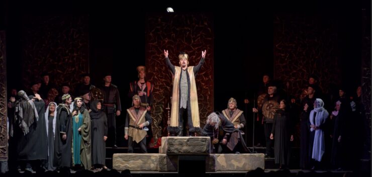 Szene 2 Nabucco, Foto: T. Weber