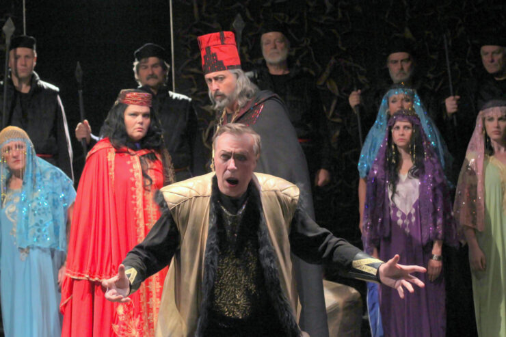Szene 3 Nabucco, Foto: T. Weber
