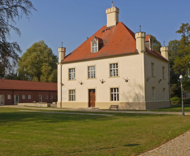 Jagdschloss Schorfheide, Foto: Anke Bielig, Lizenz: Gemeinde Schorfheide