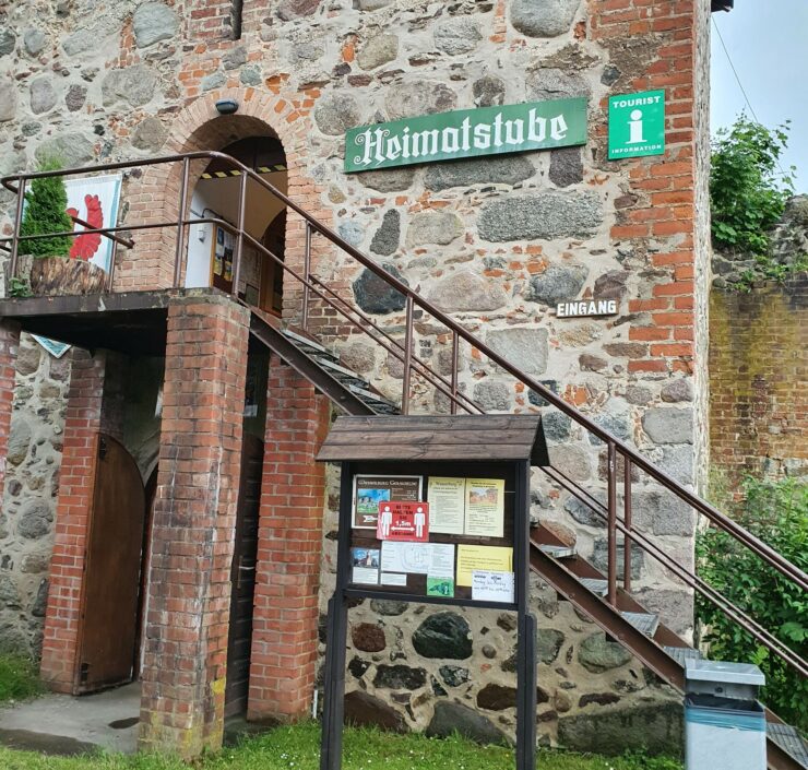 Heimatstube Wasserburg Gerswalde, Foto: A. Schmoock, Lizenz: A. Schmoock